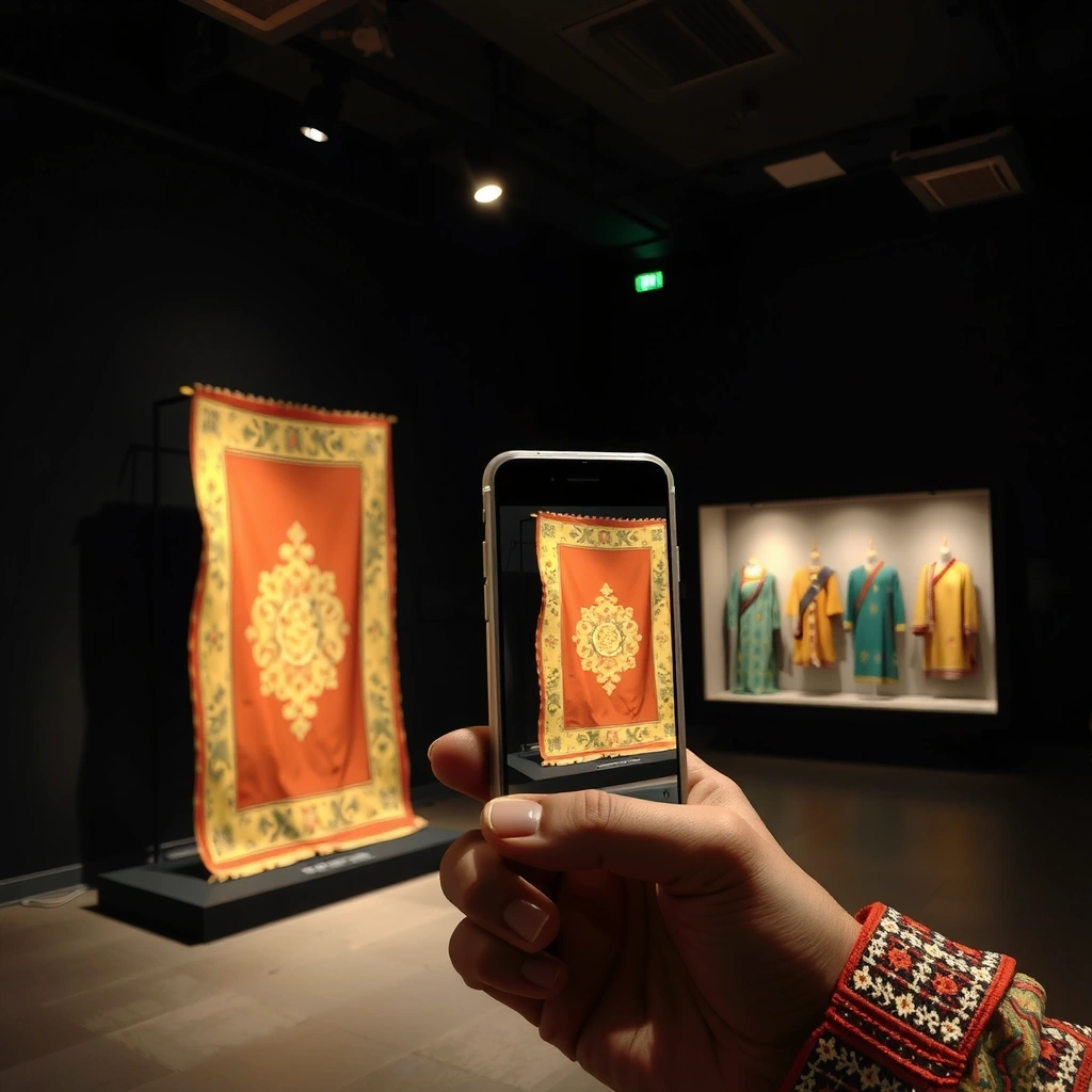 Batik Quest AR experience