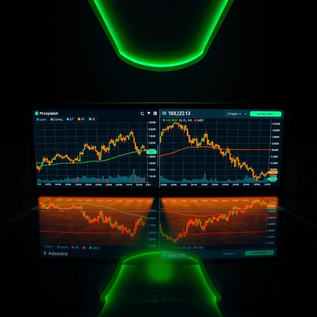 CryptoForge interface