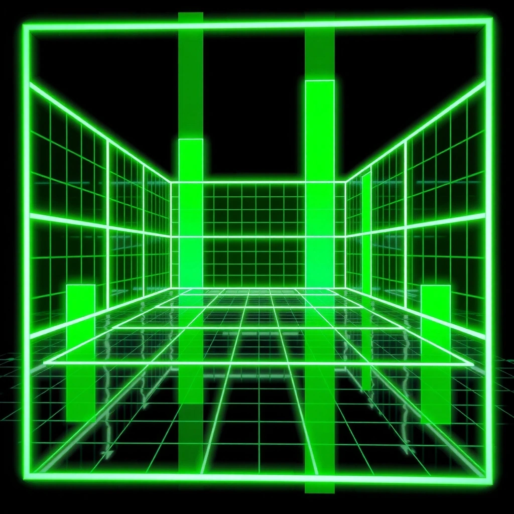 Grid Defender game screenshot